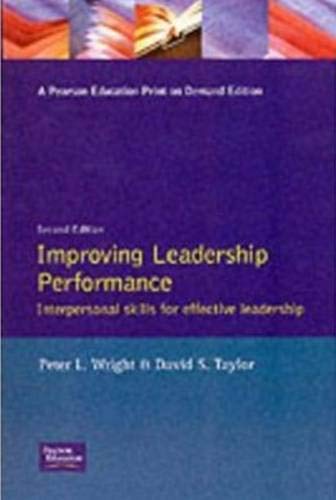 Stock image for Improving Leadership Performance for sale by WorldofBooks