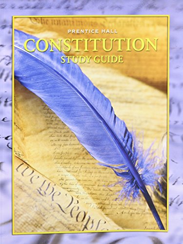 9780130438355: Constitution Study Guide