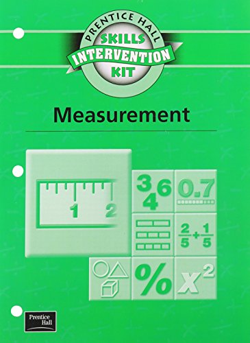Stock image for Prentice Hall Skills Intervention - Measurement (Prentice Hall Skills Intervention Kit) for sale by Better World Books