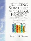 9780130438942: Building Strategies for College Reading: A Text With Thematic Reader