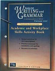 Imagen de archivo de Writing and Grammar Communication in Action: Academic and Workplace Skills Activity Book a la venta por ThriftBooks-Atlanta