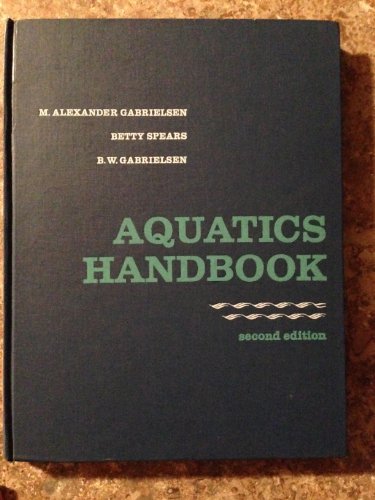 Stock image for Aquatics Handbook for sale by ThriftBooks-Atlanta