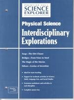 Stock image for Prentice Hall Science Explorer Physical Science Interdisciplinary Expl for sale by Hawking Books