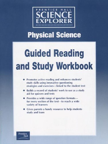 Stock image for SCIENCE EXPLORER PHYSCIAL SCIENCE GUIDED STUDY WORKSHEETS 2001C for sale by SecondSale