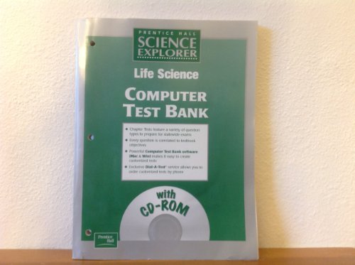 9780130440181: Life Science Computer Test Bank with CD-ROM (Prentice Hall Science Explorer)