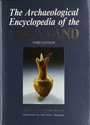 Imagen de archivo de The Archaeological Encyclopedia of the Holy Land: The Holy Land a la venta por ThriftBooks-Atlanta