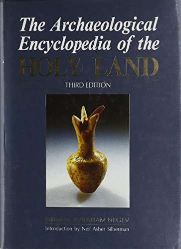 Stock image for The Archaeological Encyclopedia of the Holy Land: The Holy Land for sale by ThriftBooks-Atlanta