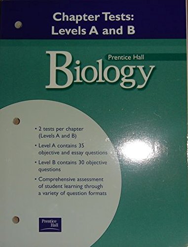 Stock image for Biology: Chapter Tests: Levels a and B for sale by Bulk Book Warehouse
