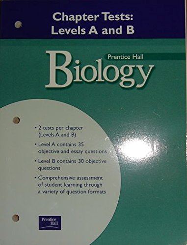 9780130441669: Biology: Chapter Tests: Levels a and B