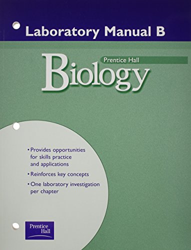 Stock image for MILLER-LEVINE BIOLOGY 1E LABORATORY MANUAL B (BASIC) STUDENT EDITION 2002C for sale by SecondSale