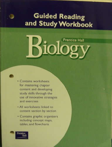 9780130441744: Miller-Levine Biology 1st Edition Guided Study Workbook Student Edition 2002c: Guided Reading and Study Workbook