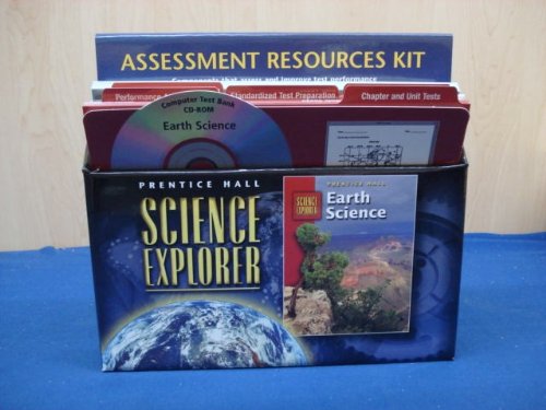 9780130442772: Earth Science Assessment Resources Kit (Earth Science)