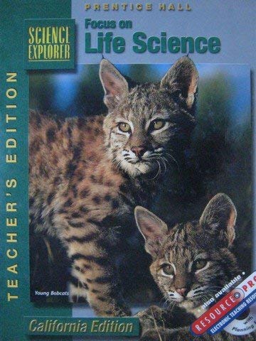 9780130443502: Focus on Life Science, California Teacher's Edition (Science Explorer)