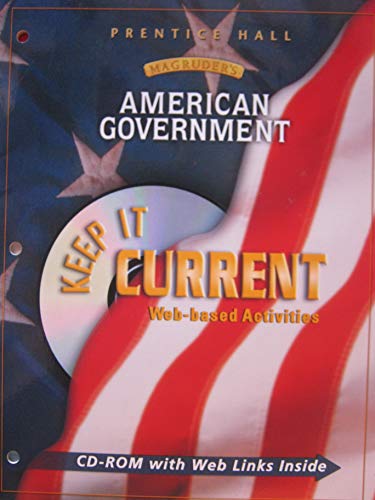 Magruder's American Government "Keep It Current" CD-ROM 2001c (9780130443731) by Prentice Hall