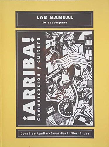 Stock image for Arriba! : Lab Manual for sale by Books Puddle