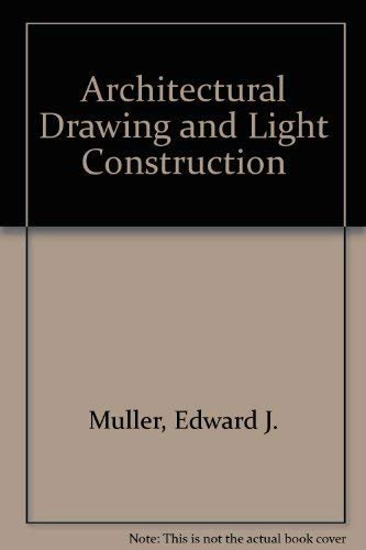 Stock image for Architectural Drawing and Light Construction for sale by Once Upon A Time Books