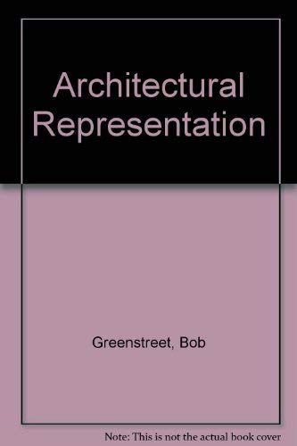 Stock image for Architectural Representation for sale by Granada Bookstore,            IOBA