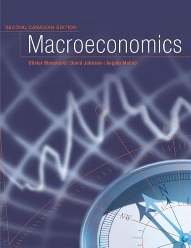 9780130446633: Macroeconomics, Second Canadian Edition