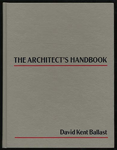 Beispielbild fr The Architect's Handbook zum Verkauf von ThriftBooks-Atlanta