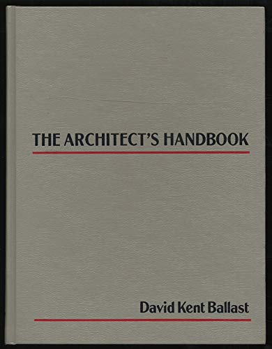 Stock image for The Architect's Handbook for sale by ThriftBooks-Atlanta