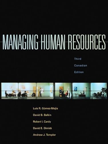 Stock image for Managing Human Resources for sale by ThriftBooks-Dallas