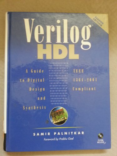 9780130449115: Verilog HDL