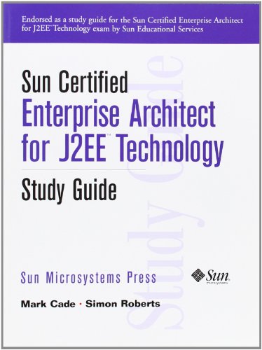 Imagen de archivo de Sun Certified Enterprise Architect for J2Ee Technology a la venta por Wonder Book