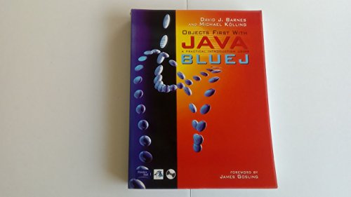 Beispielbild fr Objects First with Java : A Practical Introduction Using BlueJ zum Verkauf von Better World Books