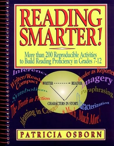 9780130449764: Reading Smarter!: More than 200 Reproducible Activities to Build Reading Proficiency in Grades 7 - 12