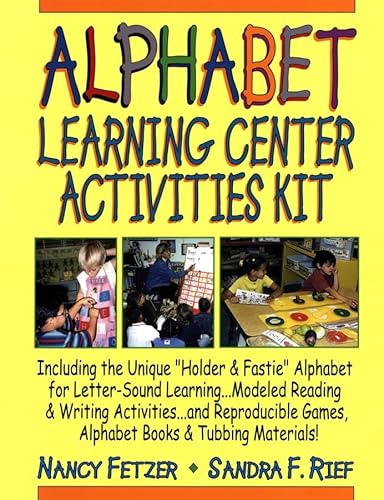 Beispielbild fr Alphabet Learning Center Activities Kit zum Verkauf von SecondSale