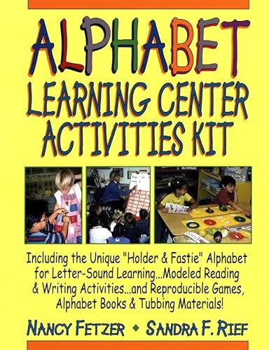 Imagen de archivo de Alphabet Learning Center Activities Kit a la venta por ThriftBooks-Atlanta