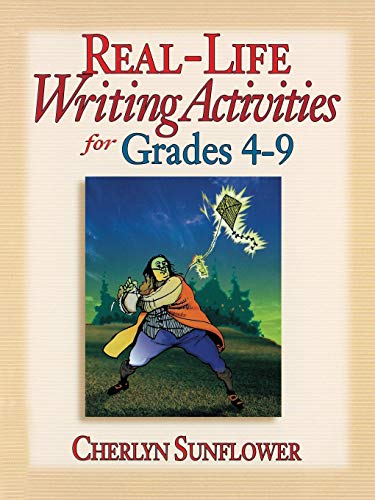 9780130449795: Real-Life Writing Activitie Grd 4-9 P