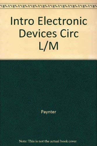 Introductory Electronic Devices & Circuits Laboratory Manual (9780130450302) by PAYNTER