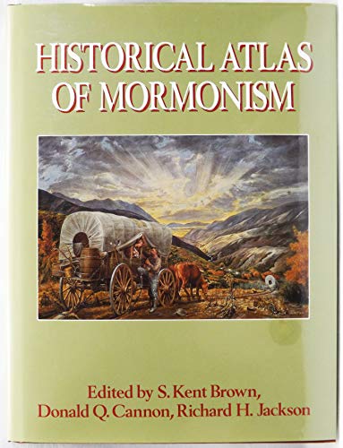 Beispielbild fr Historical Atlas of Mormonism zum Verkauf von Ergodebooks