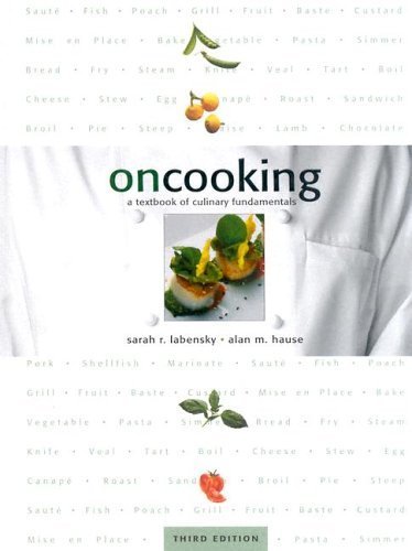 9780130452412: On Cooking: A Textbook of Culinary Fundamentals