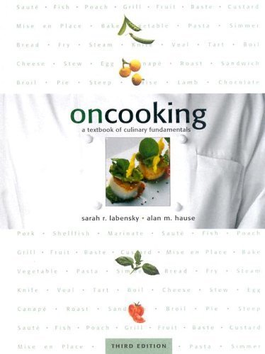 Stock image for On Cooking: A Textbook of Culinary Fundamentals for sale by Allied Book Company Inc.