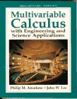 9780130452795: Multivariable Calculus with Engineering and Science Applications (Preliminary Version)
