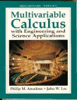 Stock image for Multivariable Calculus with Engineering and Science Applications for sale by ThriftBooks-Atlanta