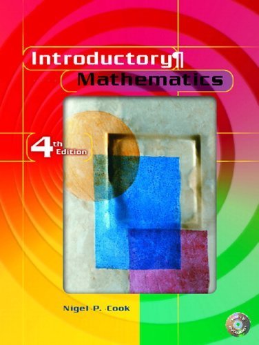 Stock image for Introductory Mathematics for sale by ThriftBooks-Atlanta