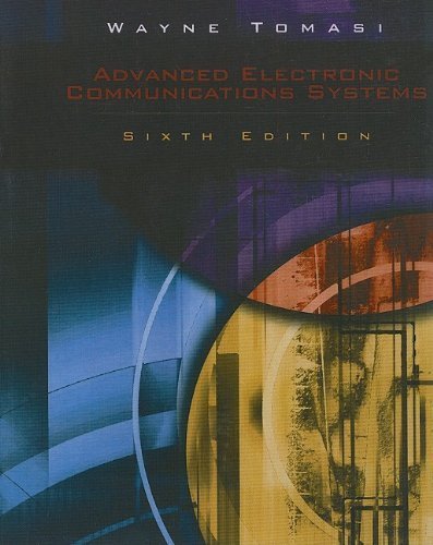 Beispielbild fr Advanced Electronic Communications Systems zum Verkauf von WorldofBooks