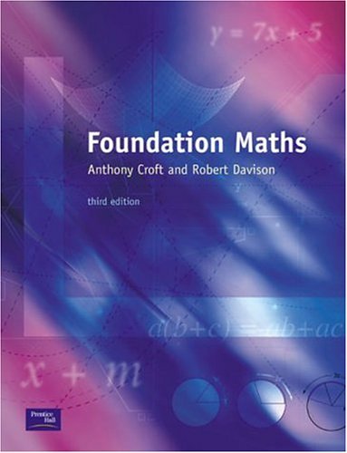 Immagine dell'editore per Foundation Maths (EMFS) venduto da Reuseabook