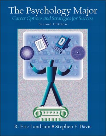 Beispielbild fr The Psychology Major: Career Options and Strategies for Success, Second Edition zum Verkauf von Wonder Book