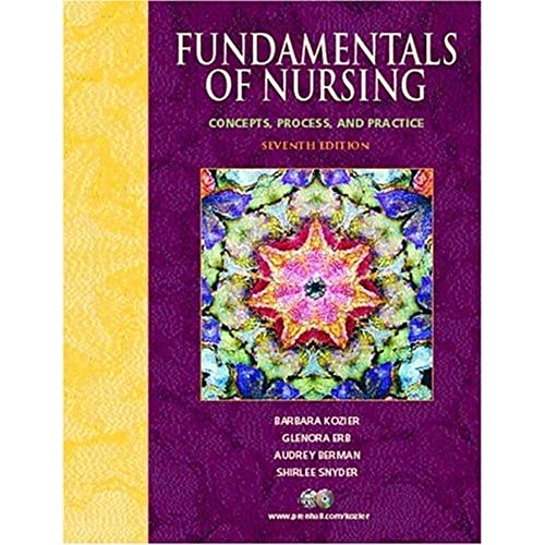 Beispielbild fr Fundamentals of Nursing : Concepts, Process, and Practice zum Verkauf von Better World Books