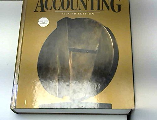 Stock image for Accounting, Chapters 1-23 for sale by Better World Books