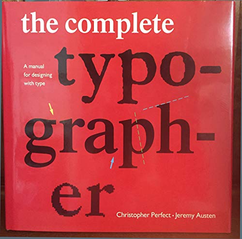 Beispielbild fr The Complete Typographer zum Verkauf von ThriftBooks-Dallas