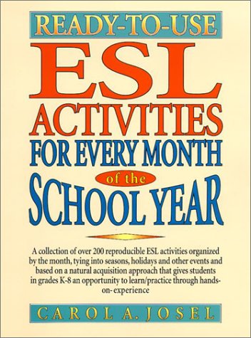 9780130456700: Ready-To-Use Esl Activities for Every Month of the School Year
