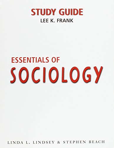 Stock image for Essentials of Sociology for sale by Phatpocket Limited