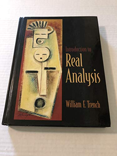 9780130457868: Introduction to Real Analysis