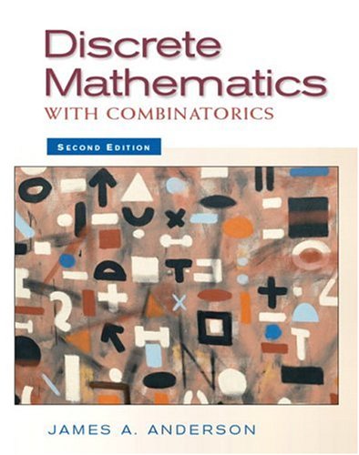 Imagen de archivo de Discrete Mathematics With Combinatorics a la venta por SecondSale