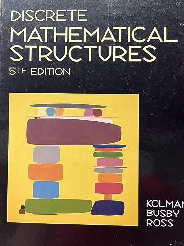 9780130457974: Discrete Mathematical Structures